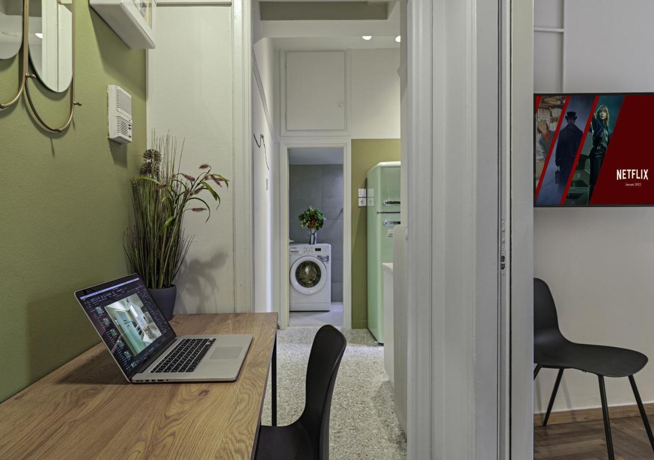 New Hidden Gem, A Studio At A Super Prime Location Афины Экстерьер фото